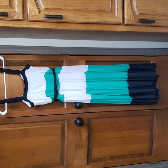 Banana Republic x Milly Maxi Pleated Dress - Picture 9 of 10